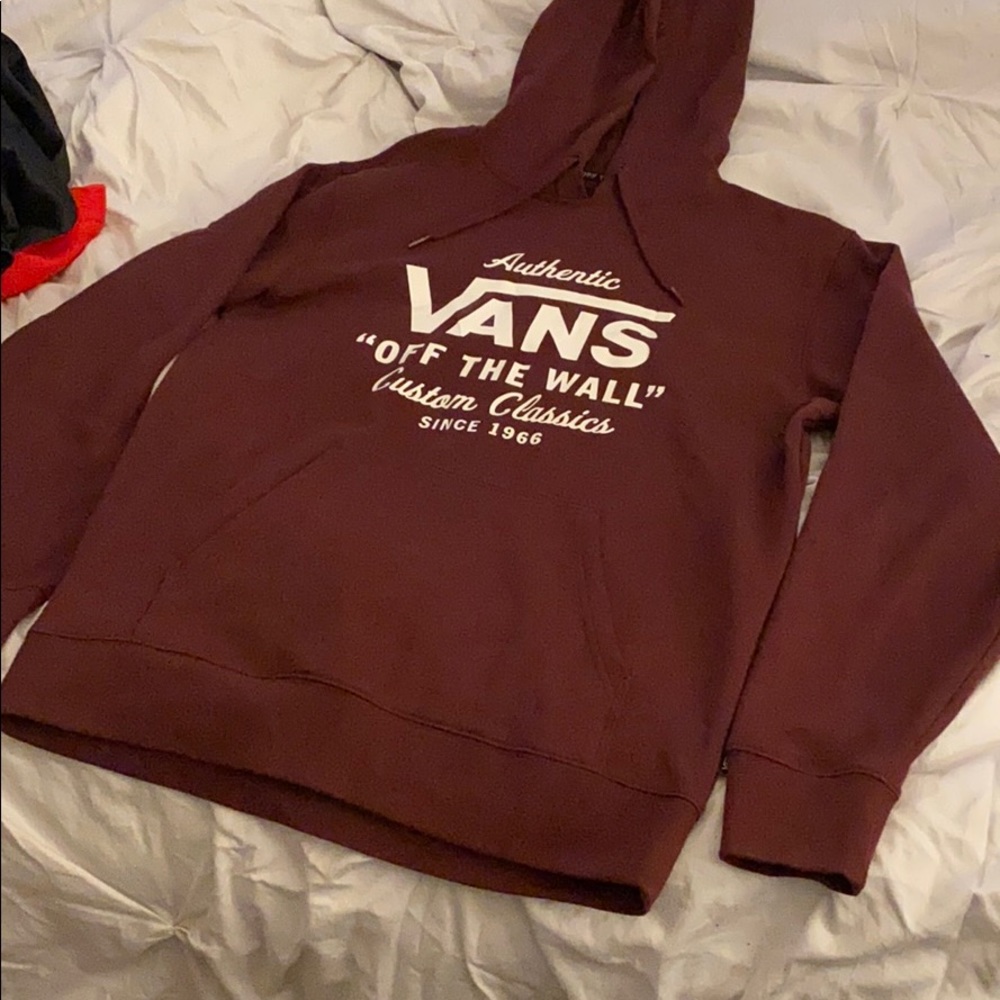 Vans hoodie